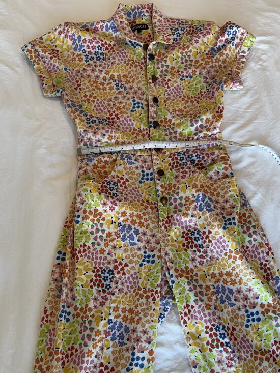Mixed By Nasrin Pants - Jumpsuit floral & fruit print Mixed by Nasrin